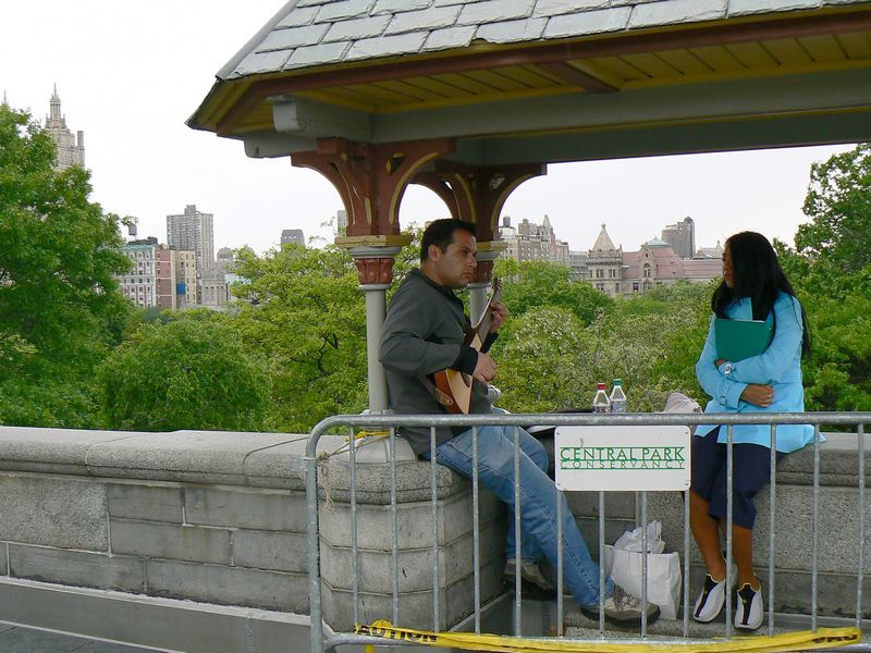 Belvedere Castle: concert intime au Belvedere Castle 2